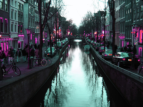 Barrio Rojo de Amsterdam - 3viajes