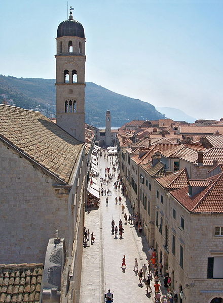 Calle principal de Dubrovnik