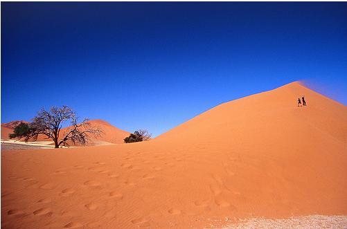 Duna 45 del desierto de Namib