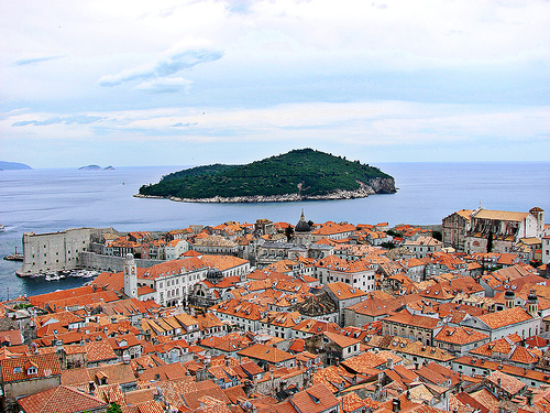 Isla de Lokrum en Dubrovnik