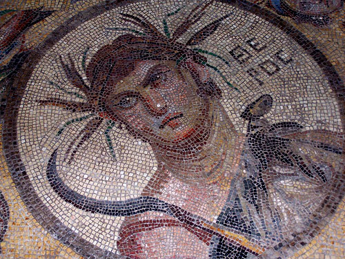 Mosaico romano (Museo de Pérgamo) @3viajes