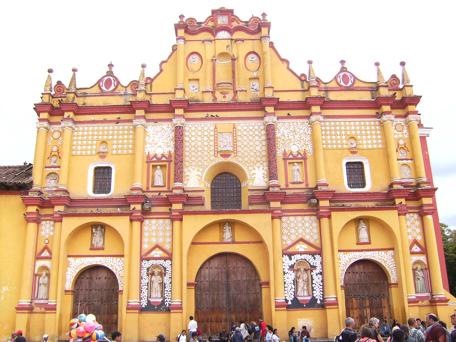 Catedral de San Cristóbal de las Casas