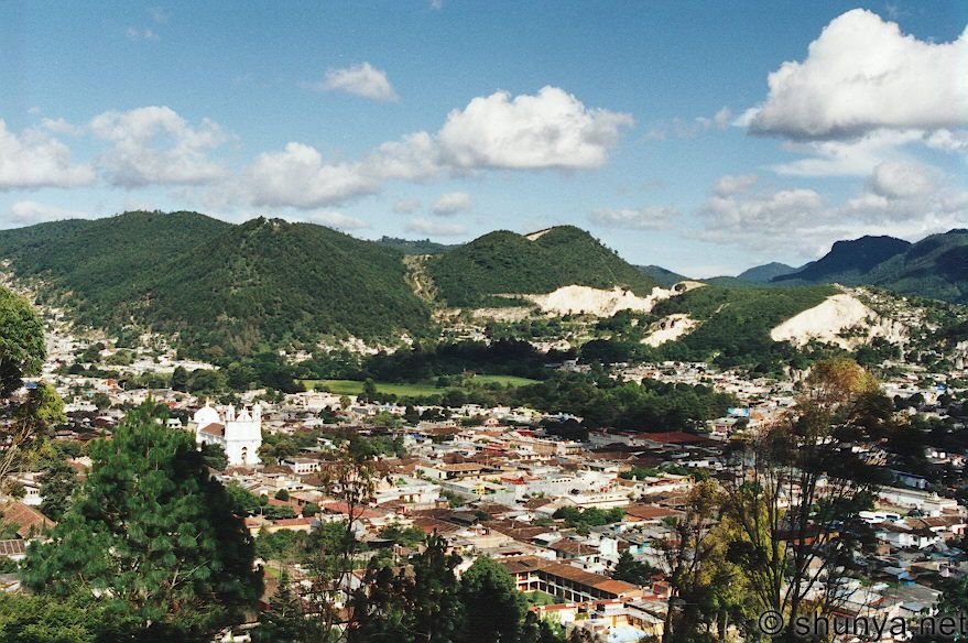Vistas de San Cristóbal de las Casas