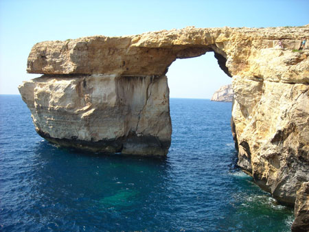 Blue Window 'Isla de Gozo'