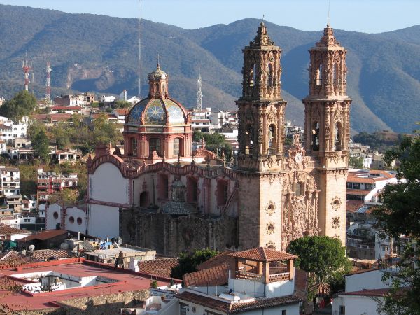 Catedral de Taxco