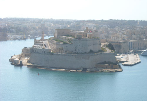 Vista de La Valletta (Malta) @Fernando Pérez