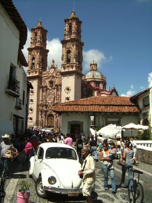 Paseando por el centro de Taxco