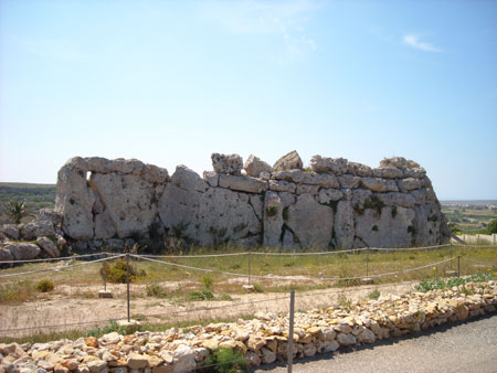 Templo de Gantija (Malta)