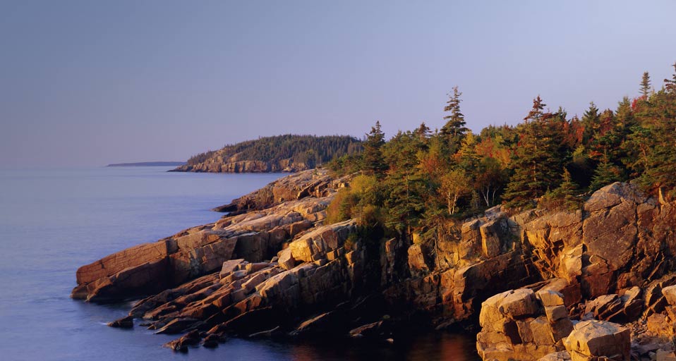 Foto del Bing.com del Parque de Acadia