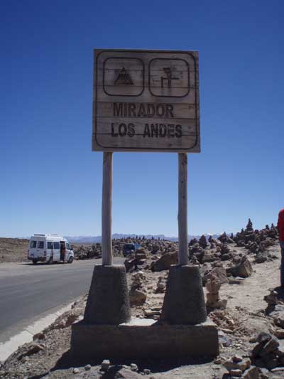 Mirador Los Andes (Perú) @Doris