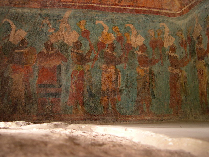 Los frescos de Bonampack