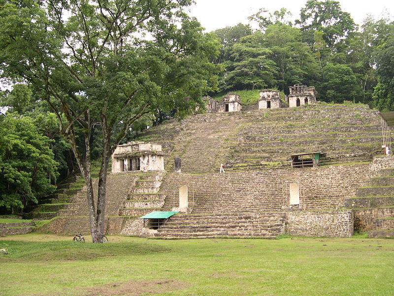 Ruinas mayas de Bonampack