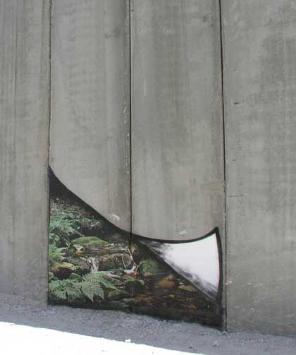 Muro de la vergüenza de Palestina