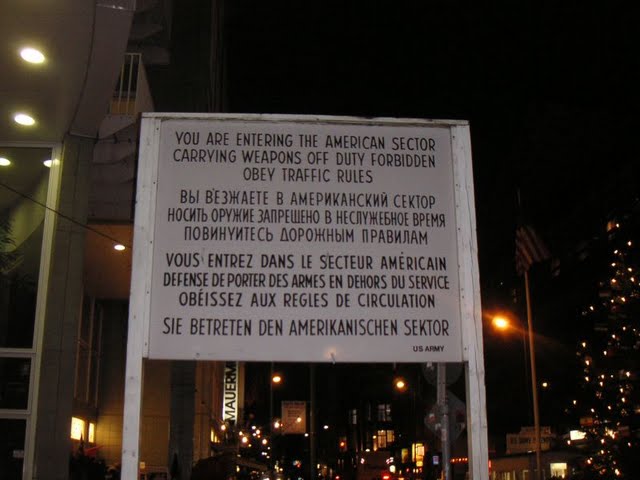 Cartel del Check Point Charlie