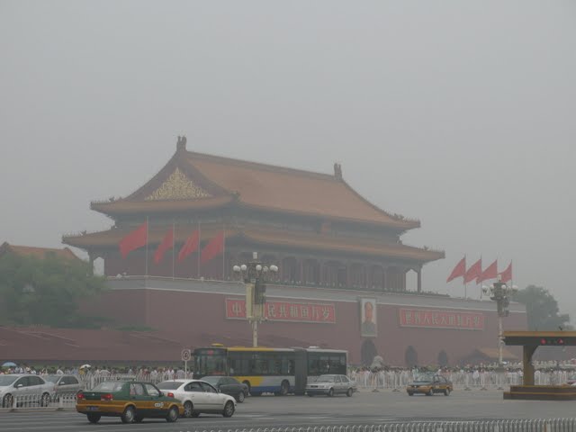 Polución en Beijing