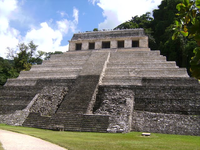 Pirámide de las escrituras de Palenque