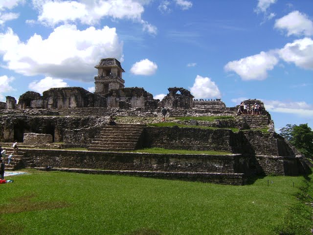 Ruinas arqueológicas de Palenque