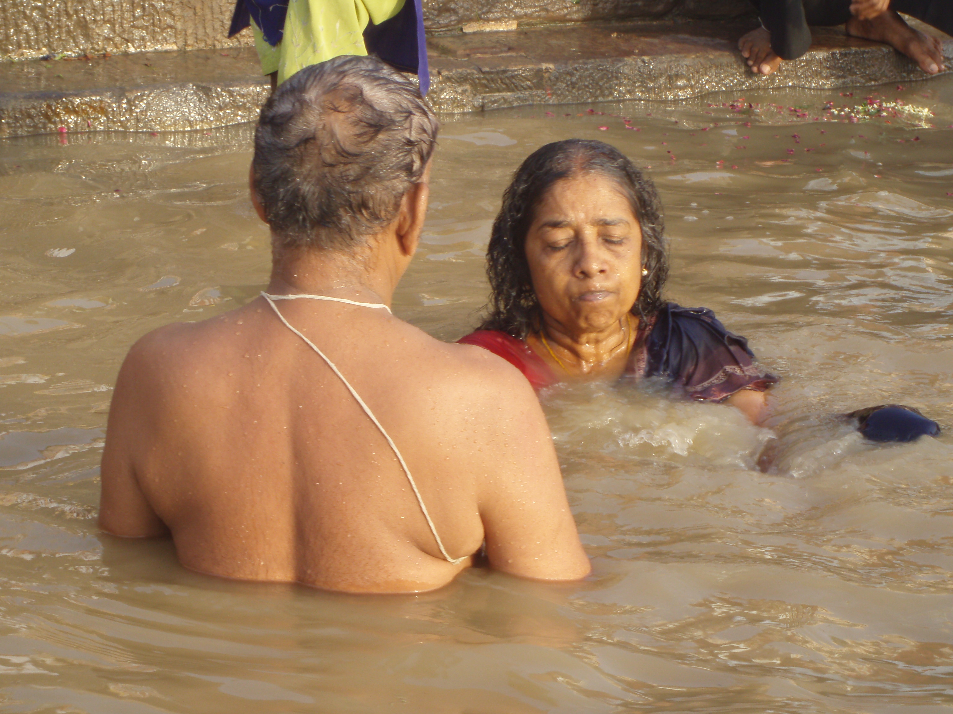 Abluciones en el Ganges @Doris Casares