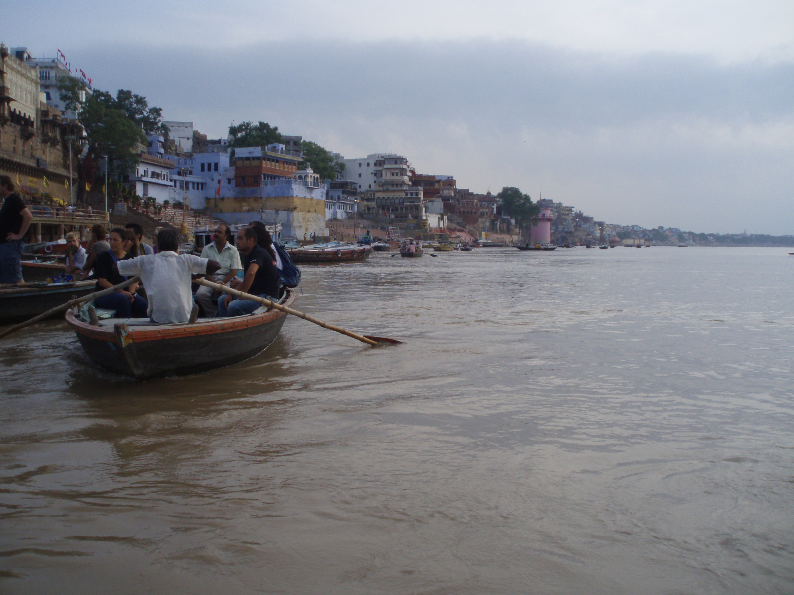 Amanecer en el Ganges @Doris Casares
