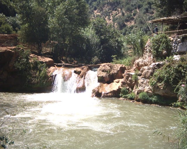 Laguna de las cascadas de Ouzoud