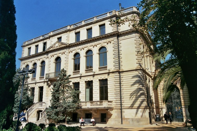Palau Robert de Barcelona