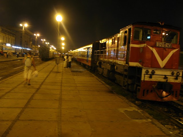 Tren de Lao Cai a Hanoi