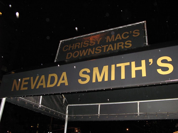 Entrada del Nevada Smith en New York