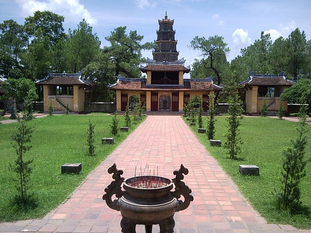 La pagoda de Hué