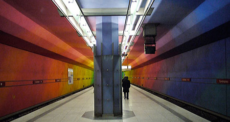 Metro de Munic
