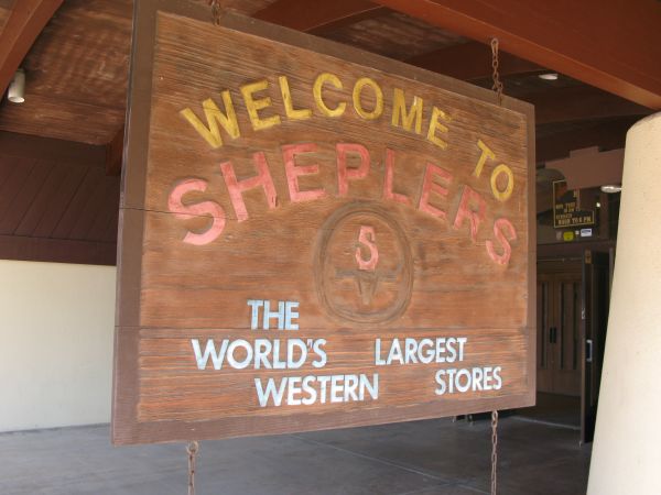 Welcome to Sheplers, Austin