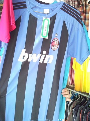 Camiseta falsa del Inter de Milán