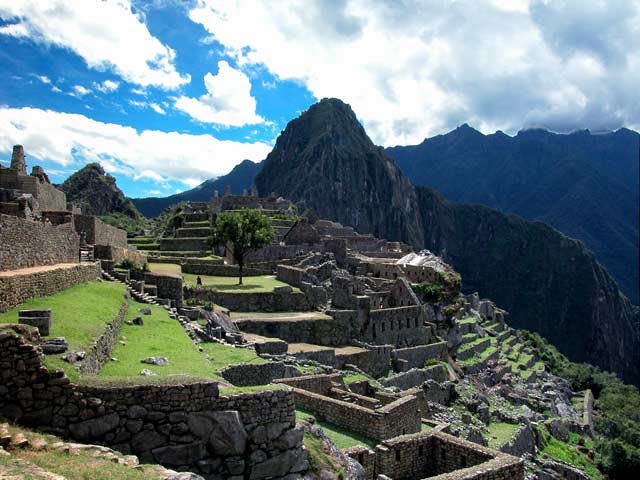 Machu Picchu de Perú