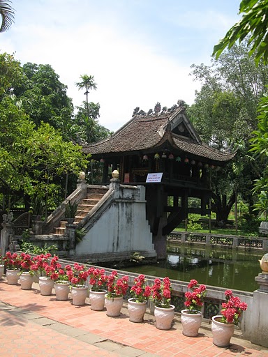 Pagoda de un pilar único de Hanoi