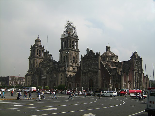 La catedral de México DF
