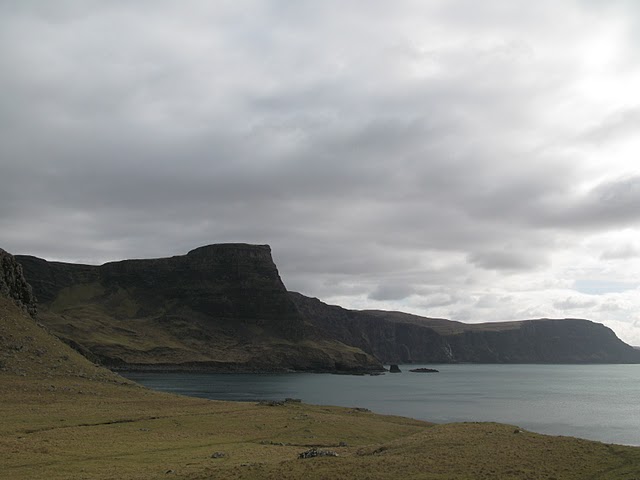 Vistas de la isla de Skye