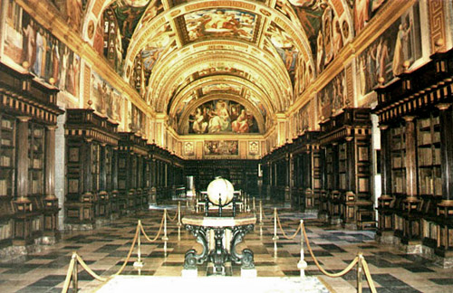Biblioteca del El Escorial