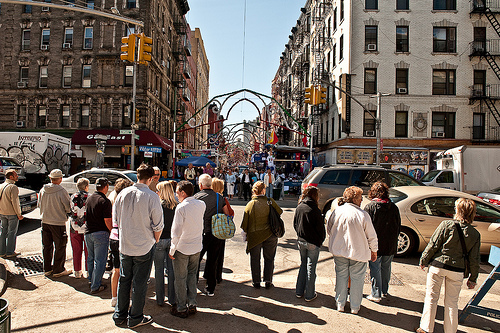Nueva York festival de San Gennaro