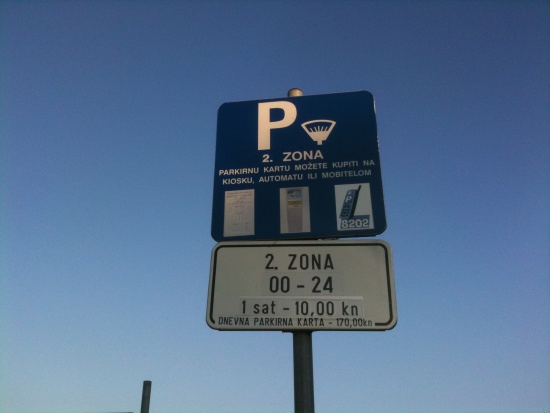 Parking en Dubrovnik