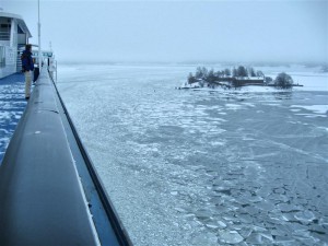 Mar Báltico en febrero