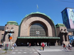 Estación Central de Helsinki 