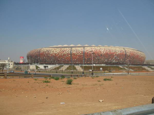 Estadio Soccer City de Johannesburgo
