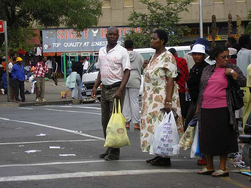 Calle de Johannesburgo