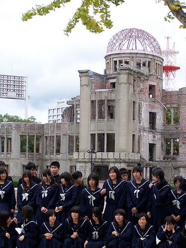 Futuro y pasado en Hiroshima
