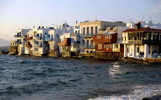 Pequeña Venecia de Mykonos