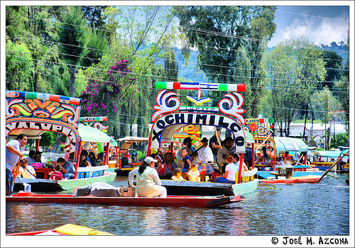 Barcas de Xochimilco