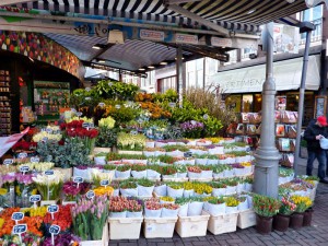 Florístería en Bloemenmarkt