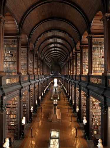 Biblioteca del Trinity College de Dublin