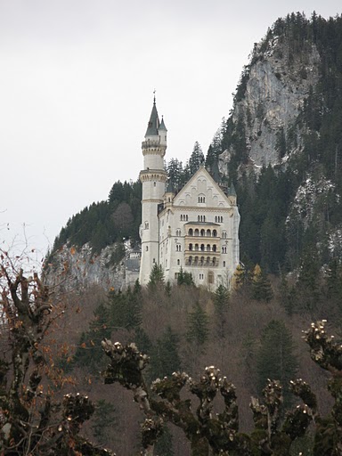 Castillo de Neuschwanstein en diciembre