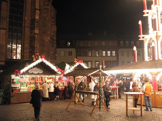 Mercadillo navideño de Heidelberg