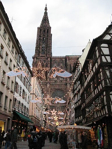 Mercadillo de Navidad de Estrasburgo